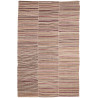 Tappeto Kilim Mazandaran Vintage Persia Astratto Beige Marro