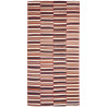 Tappeto Kilim Mazandaran Vintage Persia Astratto Marrone Bei