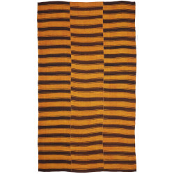 Tappeto Kilim Mazandaran Vintage Persia Astratto Arancio Mar