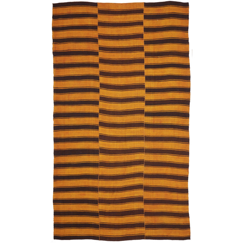 Tappeto Kilim Mazandaran Vintage Persia Astratto Arancio Mar