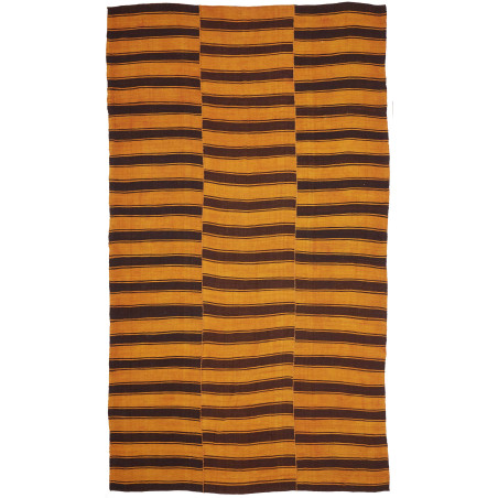 Tappeto Kilim Mazandaran Vintage Persia Astratto Arancio Mar