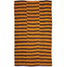 Tappeto Kilim Mazandaran Vintage Persia Astratto Arancio Mar