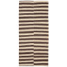 Tappeto Kilim Mazandaran Vintage Persia Astratto Marrone Ecr