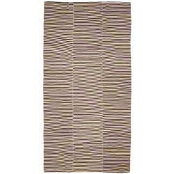 Tappeto Kilim Mazandaran Vintage Persia Astratto Beige Marro