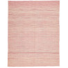 Tappeto Kilim Plain Persia Geometrico Rosa Antico 201x255 Cm