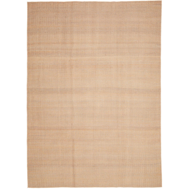 Tappeto Kilim Plain Persia Astratto Beige Naturale 261x362 C