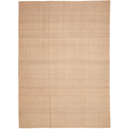Tappeto Kilim Plain Persia Astratto Beige Naturale 261x362 C