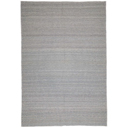 Tappeto Kilim Plain Persia Astratto Azzurro Grigio Chiaro 25