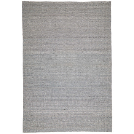 Tappeto Kilim Plain Persia Astratto Azzurro Grigio Chiaro 25
