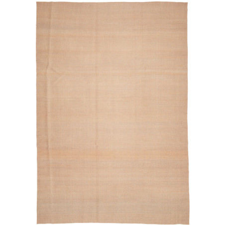 Tappeto Kilim Plain Persia Tinta Unita Beige Sabbia Naturale