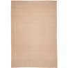 Tappeto Kilim Plain Persia Tinta Unita Beige Sabbia Naturale