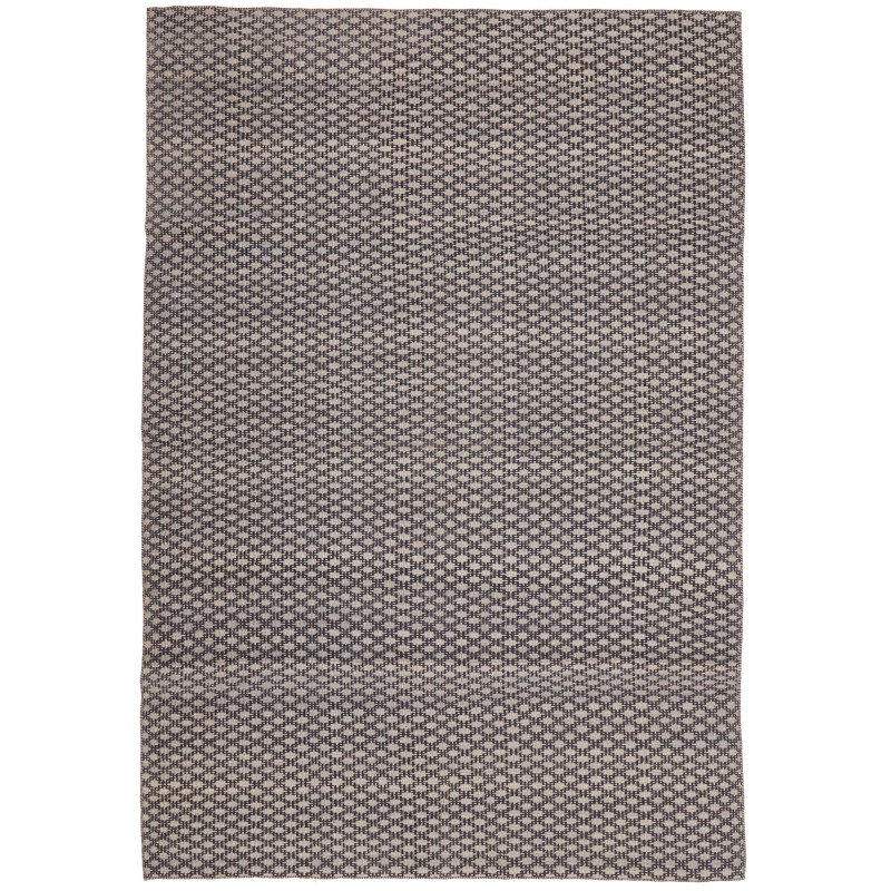 Tappeto Kilim Plain Persia Astratto Grigio Chiaro Antracite
