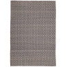 Tappeto Kilim Plain Persia Astratto Grigio Chiaro Antracite