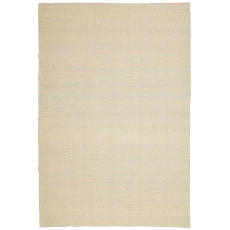 Tappeto Kilim Plain Persia Astratto Crema Naturale 196x301 C