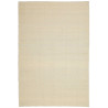 Tappeto Kilim Plain Persia Astratto Crema Naturale 196x301 C