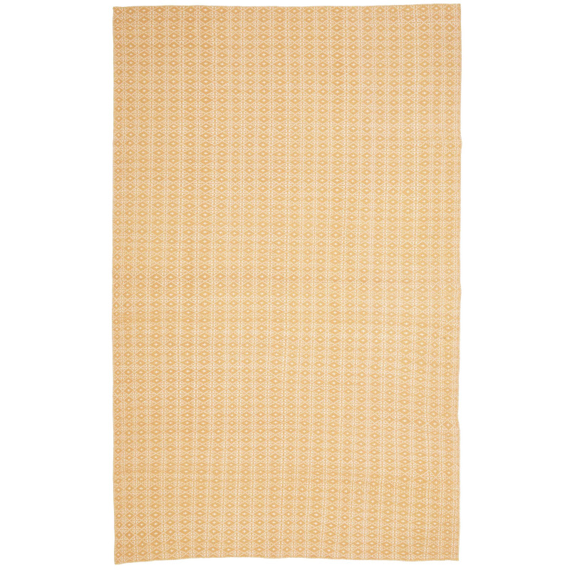 Tappeto Kilim Plain Persia Geometrico Giallo Chiaro 192x311