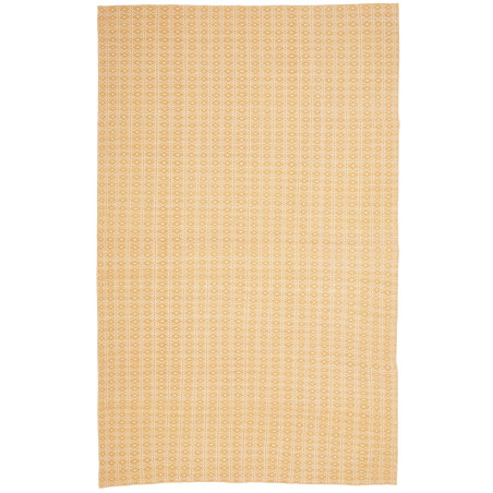 Tappeto Kilim Plain Persia Geometrico Giallo Chiaro 192x311