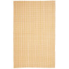 Tappeto Kilim Plain Persia Geometrico Giallo Chiaro 192x311