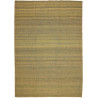 Tappeto Kilim Plain Persia Astratto Verde Oliva Sabbia 239x3