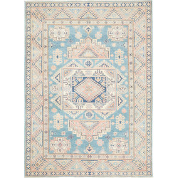 Kazak 149x208 Cm Kazak, Afghanistan, Hand-carded Wool (warp: