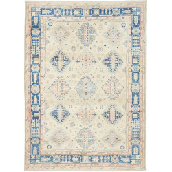 Kazak 173x237 Cm Kazak, Afghanistan, Hand-carded Wool (warp: