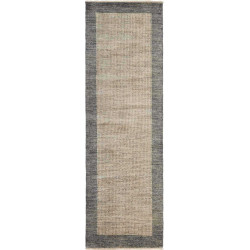 Tappeto Shayan Pakistan Astratto Beige Grigio Antracite 79x4