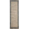 Tappeto Shayan Pakistan Geometrico Grigio Beige Naturale 79x