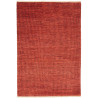 Tappeto Shayan Pakistan Astratto Rosso Mattone 121x180 Cm