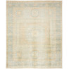 Tappeto Mamlouk Pakistan Medaglione Azzurro Crema 240x294 Cm