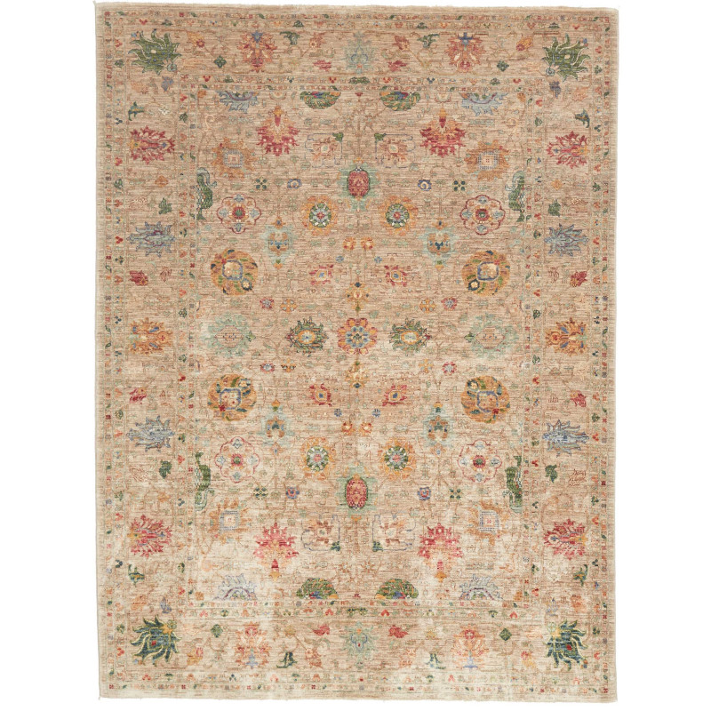Tappeto Shahi Fine Pakistan Floreale Beige 172x239 cm