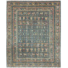 Tappeto Rubin Pakistan Astratto Blu Petrolio Policromo 203x2
