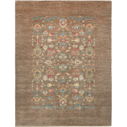 Tappeto Zigler Fine Pakistan Medaglione Marrone Beige 240x31