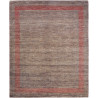 Tappeto Royal Gabbeh Pakistan Astratto Taupe Rosso Terracott