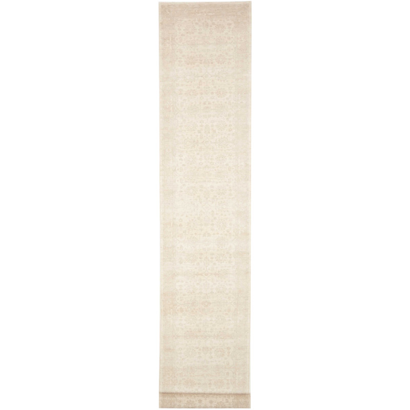 Tappeto Zigler Fine Pakistan Astratto Avorio Chiaro 85x528 C