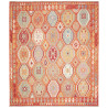 Tappeto Kilim Afghanistan Geometrico Arancio Pastello 255x29