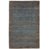 Tappeto Royal Gabbeh Pakistan Geometrico Marrone Blu Petroli