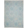 Tappeto Kilim Afghanistan Geometrico Azzurro Verde Acqua 204