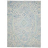 Tappeto Kilim Afghanistan Geometrico Azzurro Beige 210x295 C