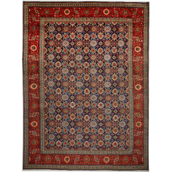Tabriz 298x400 Cm Tabriz, Persia. Hand-carded Wool (warp: