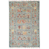 Tappeto Rubin Pakistan Geometrico Azzurro Grigio 80x120 Cm