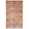 Tappeto Rubin Pakistan Geometrico Terracotta Multicolore 78x