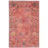 Tappeto Zigler Fine Pakistan Astratto Rosso Corallo Policrom