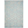 Tappeto Kilim Afghanistan Geometrico Azzurro Beige 202x296 C