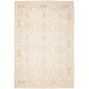 Tappeto Kilim Afghanistan Geometrico Avorio Beige Chiaro 204