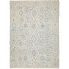 Tappeto Kilim Afghanistan Geometrico Beige Azzurro 207x283 C