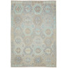 Tappeto Kilim Afghanistan Geometrico Beige Azzurro Marrone 2