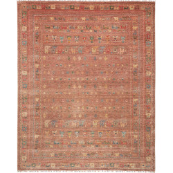 Tappeto Rubin Pakistan Astratto Terracotta Multicolore 248x3