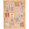 Tappeto Kilim Afghanistan Geometrico Multicolore Pastello 18