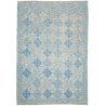 Tappeto Kilim Afghanistan Geometrico Azzurro Crema 175x266 C