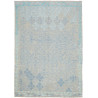 Tappeto Kilim Afghanistan Astratto Grigio Azzurro Turchese 1
